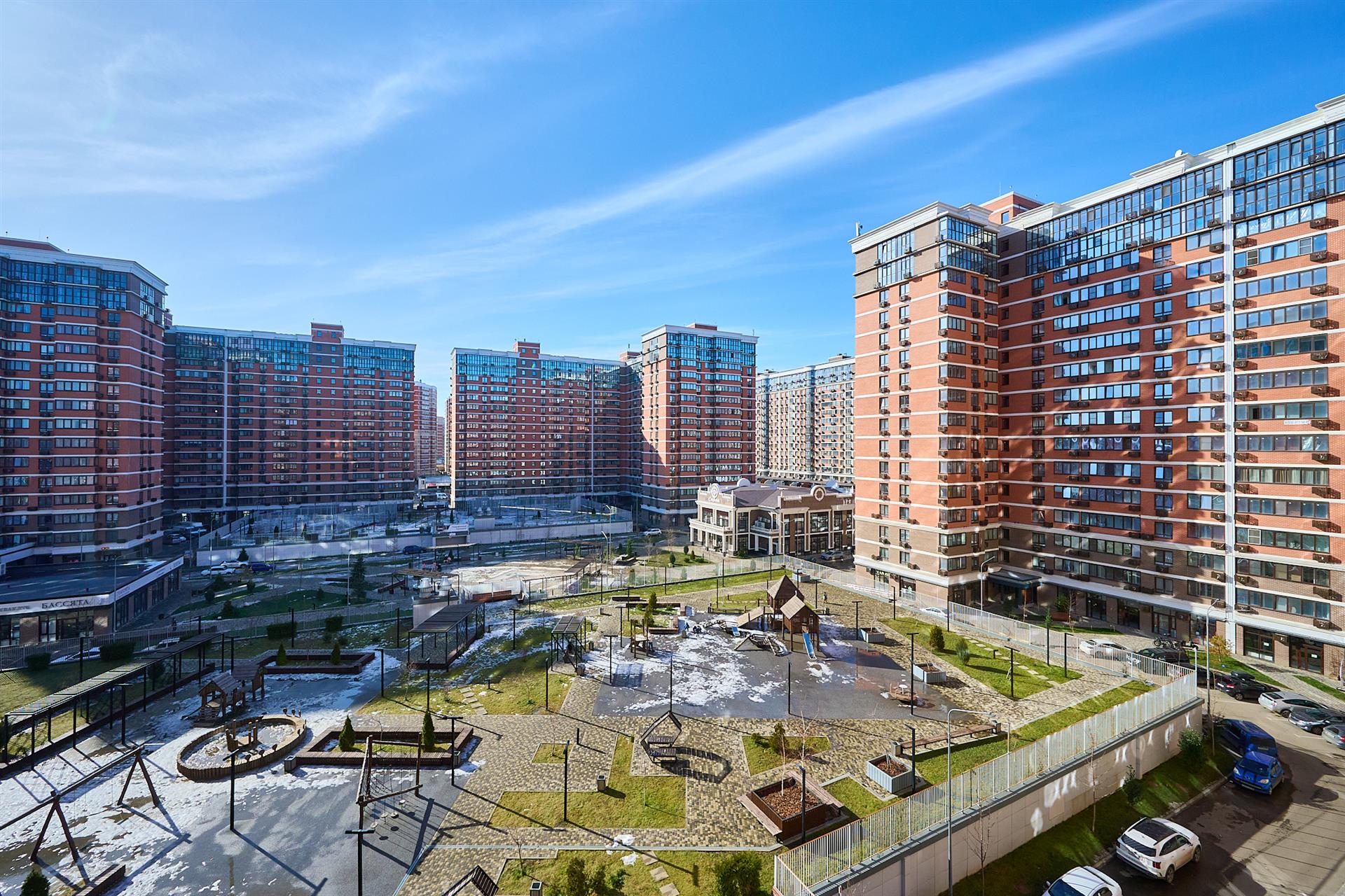 Фото №15: 1-комнатная квартира 36 м² - Краснодар, Прикубанский внутригородской округ, мкр. жилой комплекс Самолёт-3, ул. Ивана Беличенко, 86к1