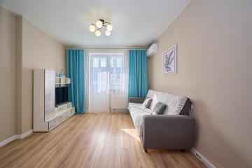 Фото №2: 1-комнатная квартира 36 м² - Краснодар, мкр. жилой комплекс Самолёт-3, ул. Ивана Беличенко, 86к1