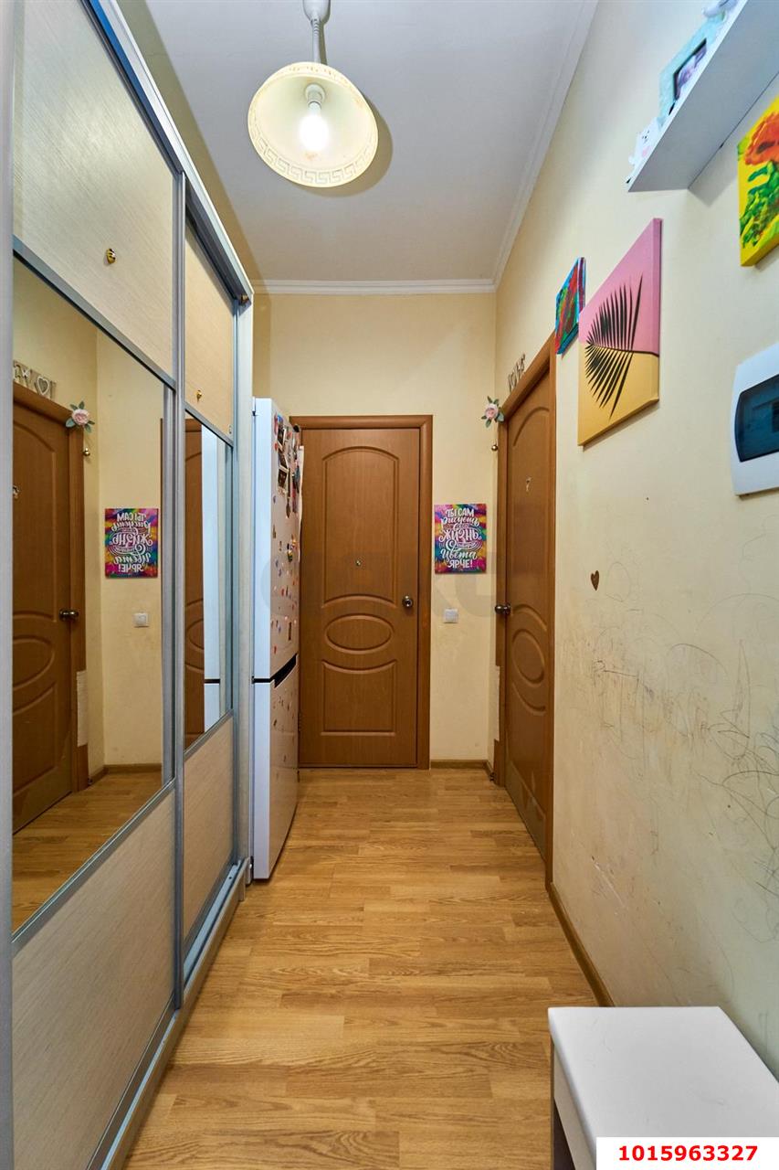 Фото №2: Студия 25 м² - Краснодар, Прикубанский внутригородской округ, мкр. Музыкальный, ул. имени Сергея Есенина, 108/1
