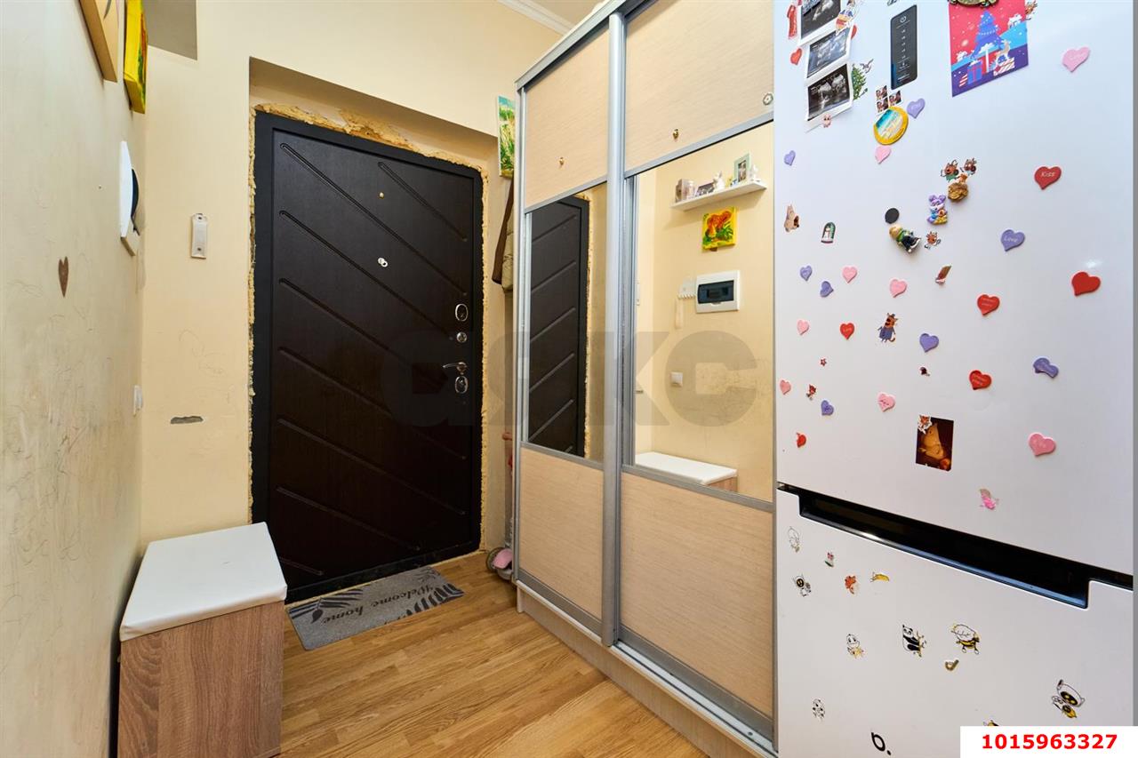 Фото №3: Студия 25 м² - Краснодар, Прикубанский внутригородской округ, мкр. Музыкальный, ул. имени Сергея Есенина, 108/1