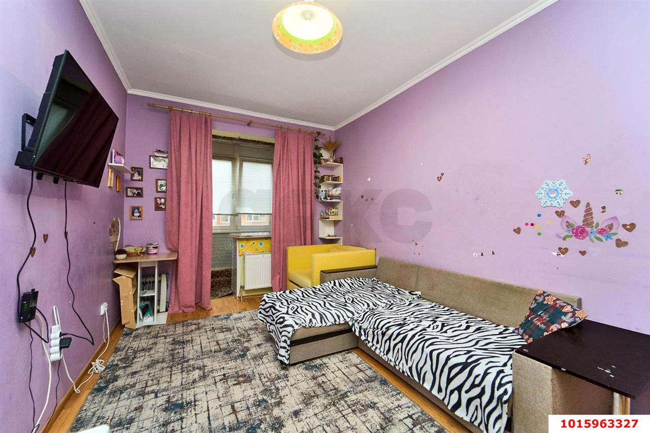 Фото №8: Студия 25 м² - Краснодар, Прикубанский внутригородской округ, мкр. Музыкальный, ул. имени Сергея Есенина, 108/1