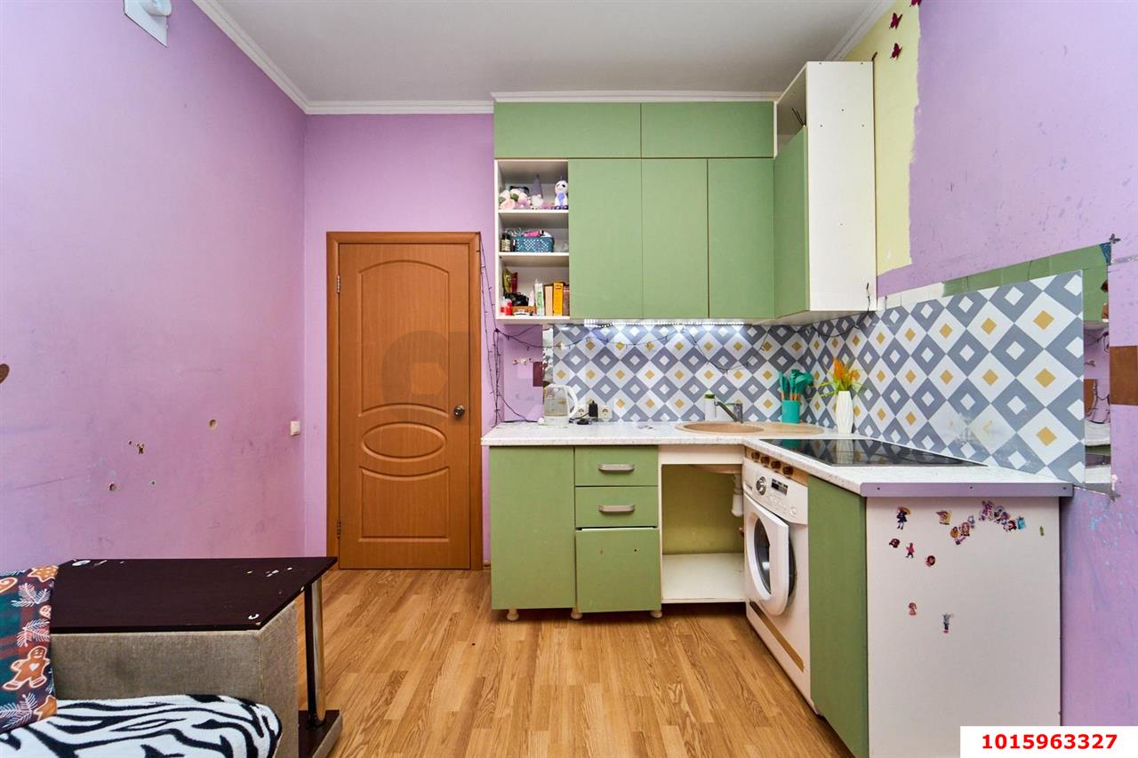Фото №9: Студия 25 м² - Краснодар, Прикубанский внутригородской округ, мкр. Музыкальный, ул. имени Сергея Есенина, 108/1