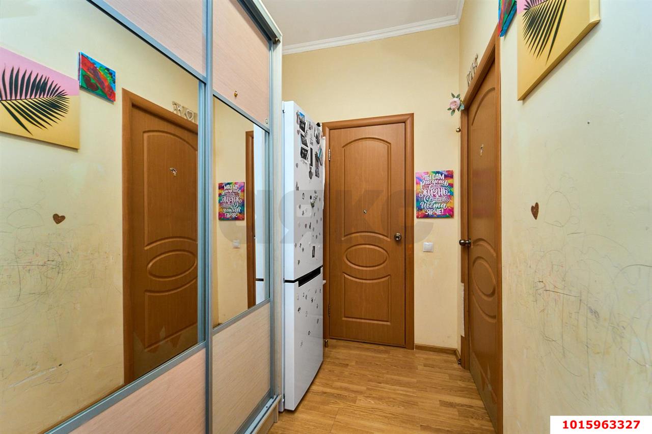 Фото №1: Студия 25 м² - Краснодар, Прикубанский внутригородской округ, мкр. Музыкальный, ул. имени Сергея Есенина, 108/1