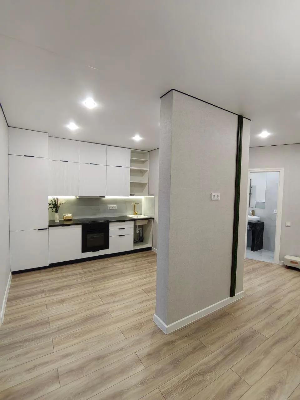 Фото №9: 1-комнатная квартира 46 м² - Краснодар, Прикубанский внутригородской округ, Завод Радиоизмерительных Приборов, жилой комплекс Времена Года 3, мкр. имени Петра Метальникова, ул. Цезаря Куникова, 24к1