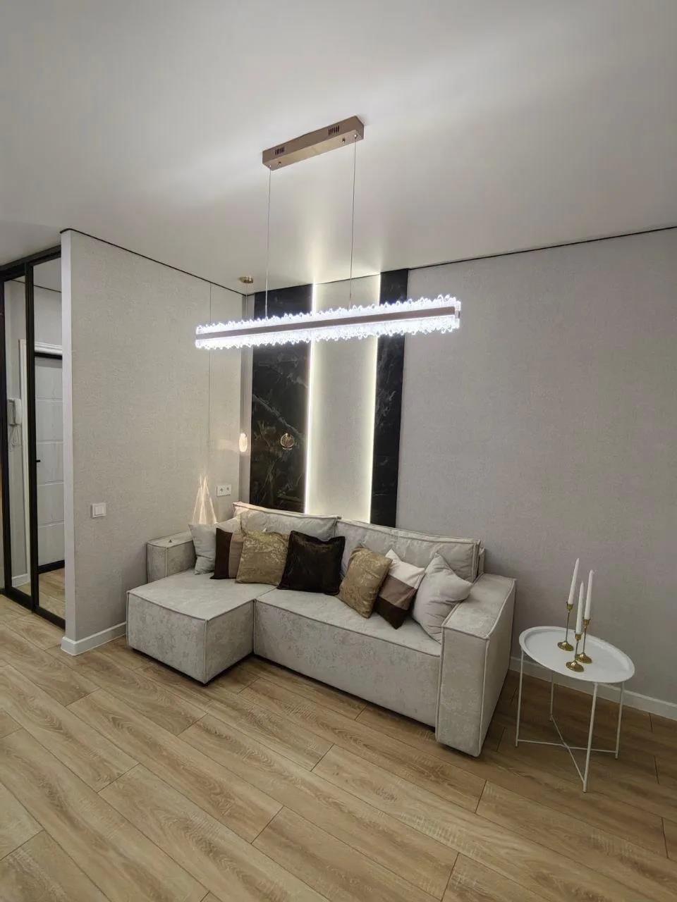 Фото №11: 1-комнатная квартира 46 м² - Краснодар, Прикубанский внутригородской округ, Завод Радиоизмерительных Приборов, жилой комплекс Времена Года 3, мкр. имени Петра Метальникова, ул. Цезаря Куникова, 24к1