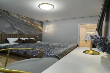 Фото №3: 1-комнатная квартира 46 м² - Краснодар, мкр. имени Петра Метальникова, ул. Цезаря Куникова, 24к1