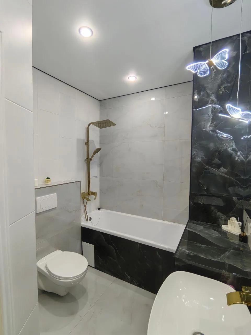 Фото №13: 1-комнатная квартира 46 м² - Краснодар, Прикубанский внутригородской округ, Завод Радиоизмерительных Приборов, жилой комплекс Времена Года 3, мкр. имени Петра Метальникова, ул. Цезаря Куникова, 24к1