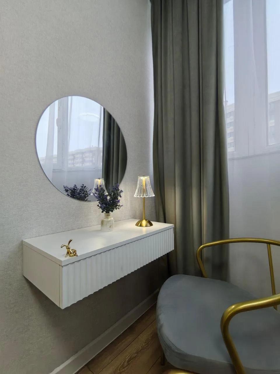 Фото №5: 1-комнатная квартира 46 м² - Краснодар, Прикубанский внутригородской округ, Завод Радиоизмерительных Приборов, жилой комплекс Времена Года 3, мкр. имени Петра Метальникова, ул. Цезаря Куникова, 24к1