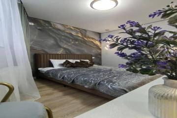 Фото №4: 1-комнатная квартира 46 м² - Краснодар, мкр. имени Петра Метальникова, ул. Цезаря Куникова, 24к1