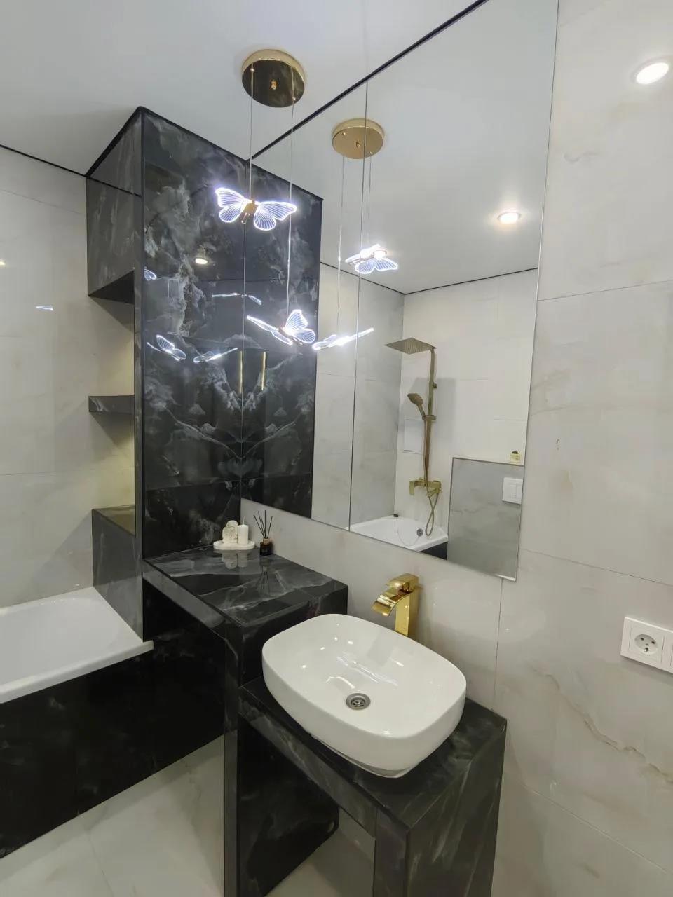 Фото №15: 1-комнатная квартира 46 м² - Краснодар, Прикубанский внутригородской округ, Завод Радиоизмерительных Приборов, жилой комплекс Времена Года 3, мкр. имени Петра Метальникова, ул. Цезаря Куникова, 24к1