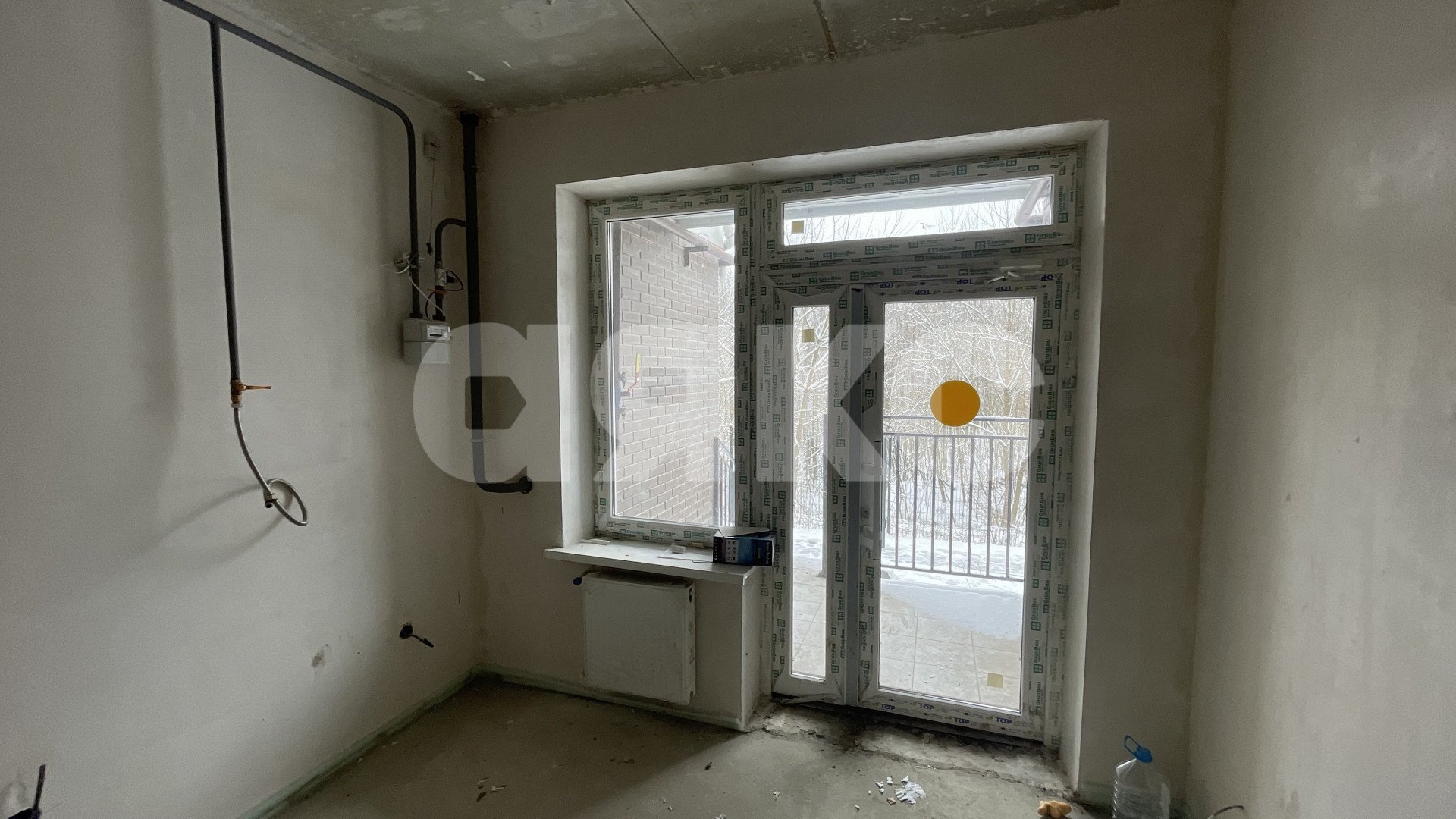 Фото №4: 2-комнатная квартира 55 м² - Горячий Ключ, Администрация, жилой комплекс Комфорт, Администрация, мкр. жилой комплекс Комфорт, ул. Ленина, 203М