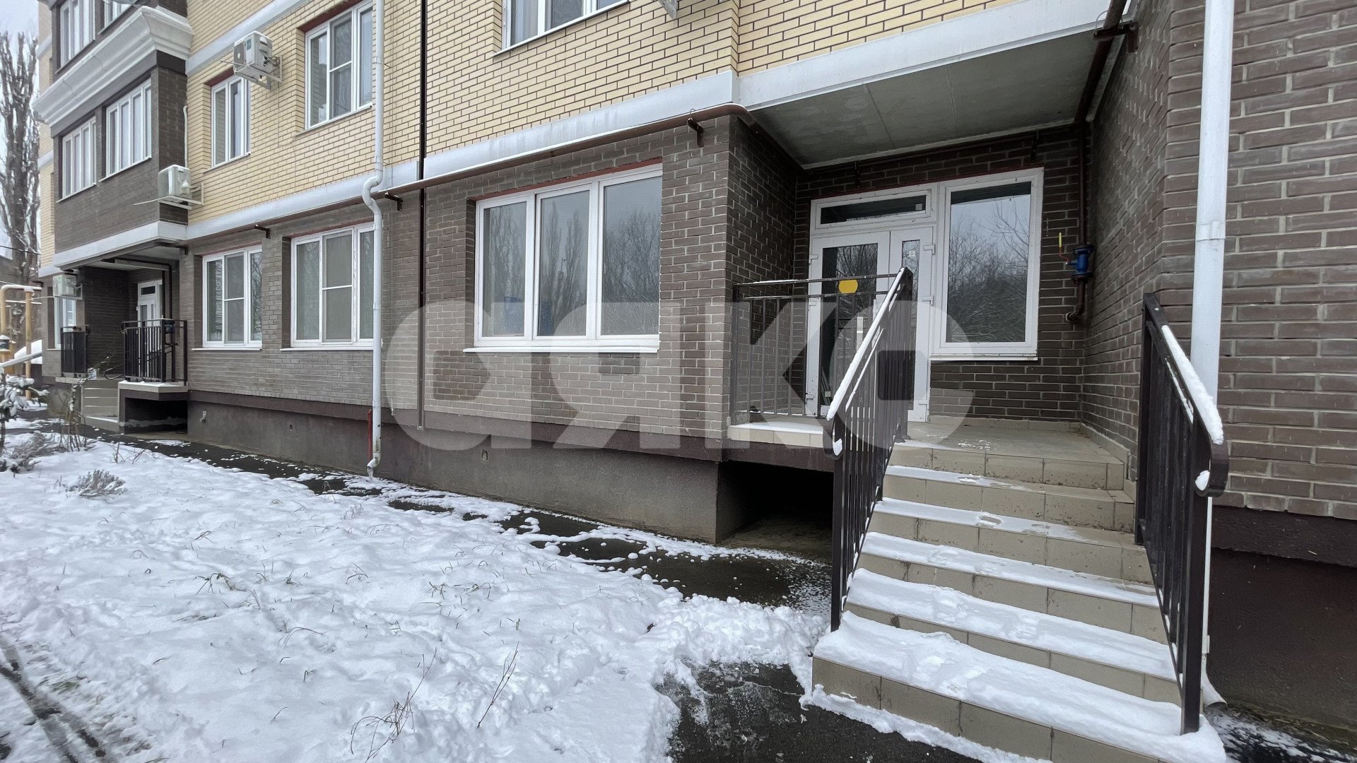 Фото №2: 2-комнатная квартира 55 м² - Горячий Ключ, Администрация, жилой комплекс Комфорт, Администрация, мкр. жилой комплекс Комфорт, ул. Ленина, 203М