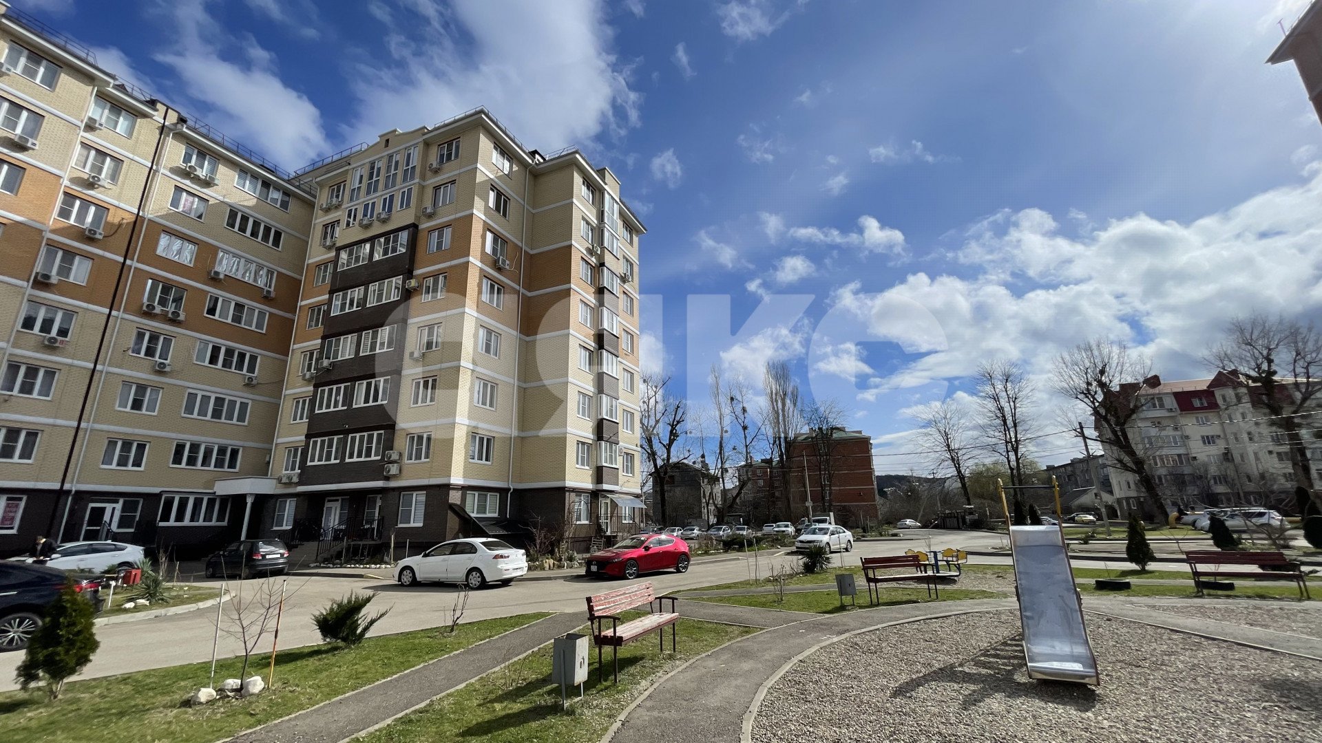 Фото №2: 2-комнатная квартира 55 м² - Горячий Ключ, Администрация, мкр. жилой комплекс Комфорт, ул. Ленина, 203М