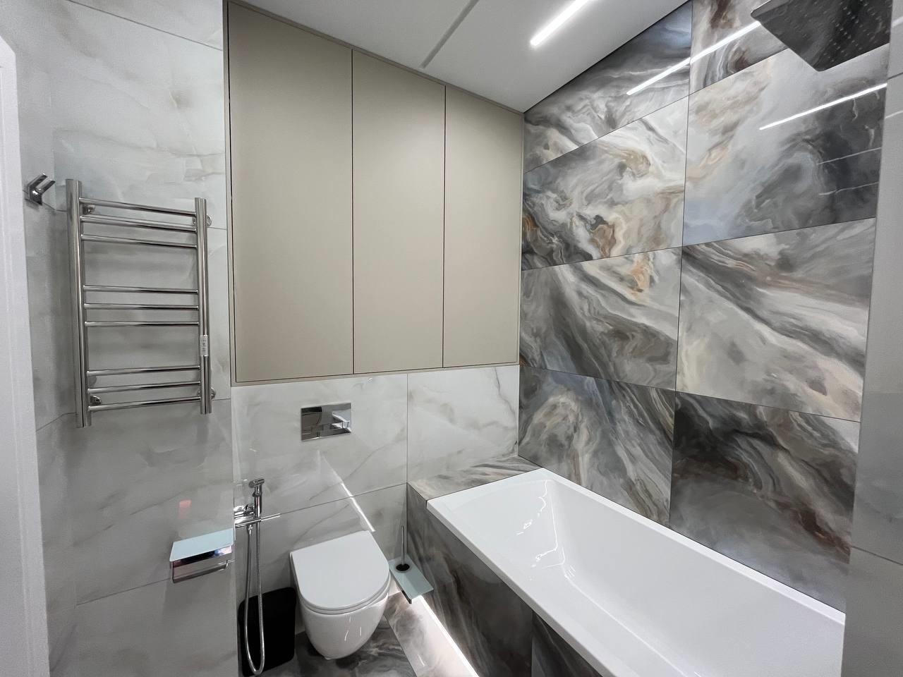 Фото №11: 1-комнатная квартира 46 м² - Краснодар, ЖК На Стахановской, Авиагородок, жилой комплекс На Стахановской, мкр. Прикубанский внутригородской округ, ул. Стахановская, 1/5