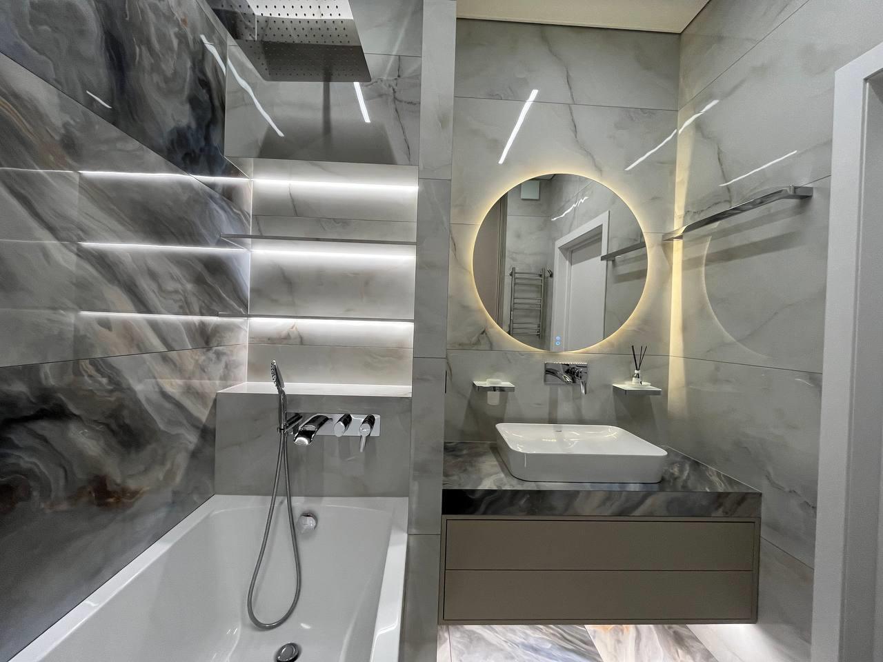 Фото №12: 1-комнатная квартира 46 м² - Краснодар, ЖК На Стахановской, Авиагородок, жилой комплекс На Стахановской, мкр. Прикубанский внутригородской округ, ул. Стахановская, 1/5