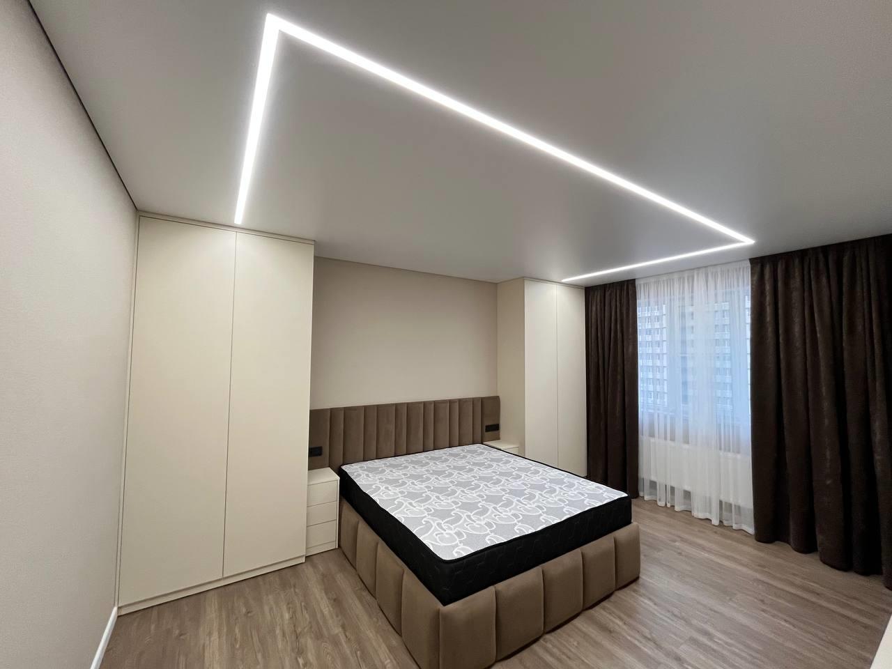 Фото №5: 1-комнатная квартира 46 м² - Краснодар, ЖК На Стахановской, Авиагородок, жилой комплекс На Стахановской, мкр. Прикубанский внутригородской округ, ул. Стахановская, 1/5