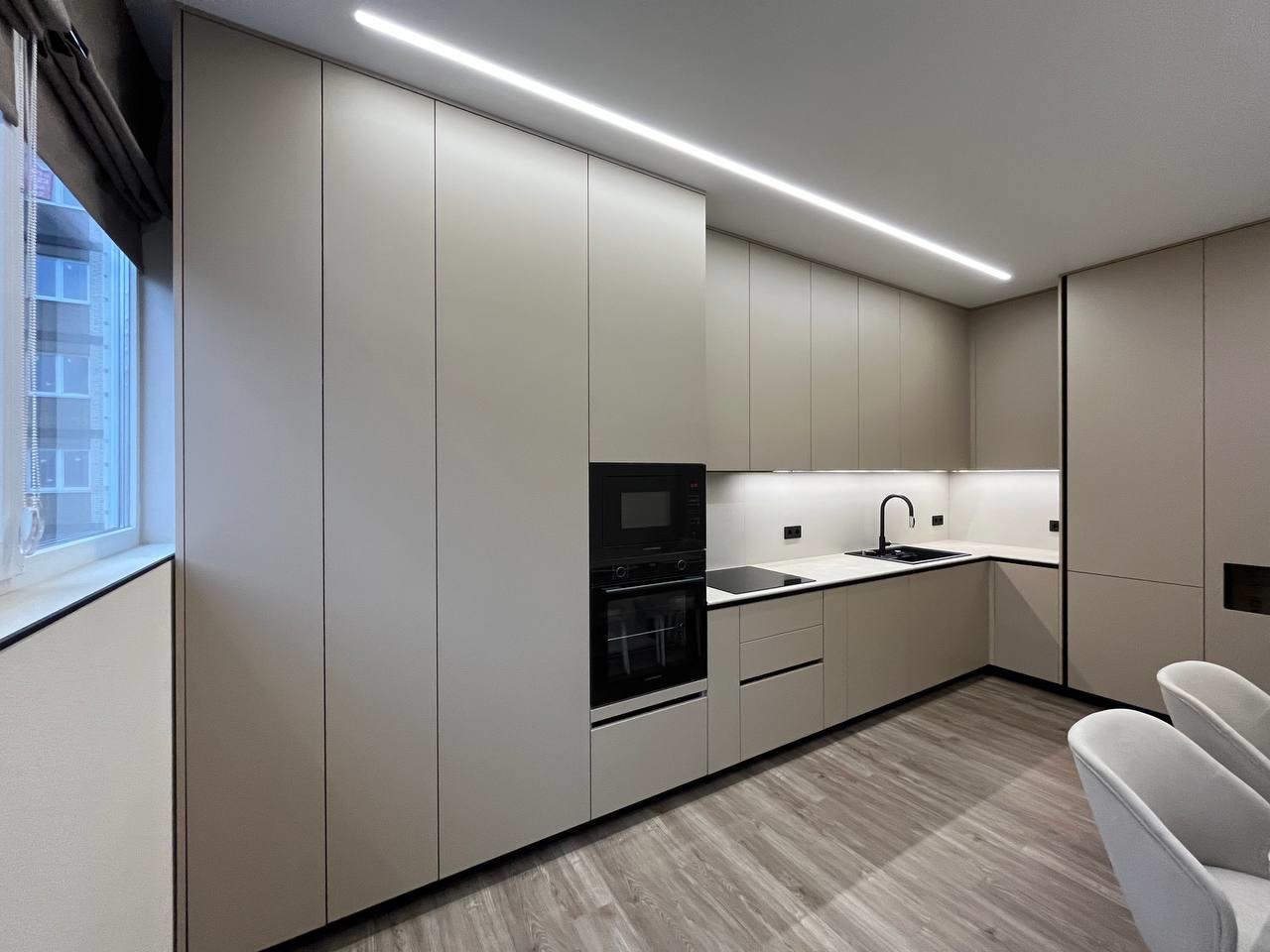 Фото №2: 1-комнатная квартира 46 м² - Краснодар, ЖК На Стахановской, Авиагородок, жилой комплекс На Стахановской, мкр. Прикубанский внутригородской округ, ул. Стахановская, 1/5