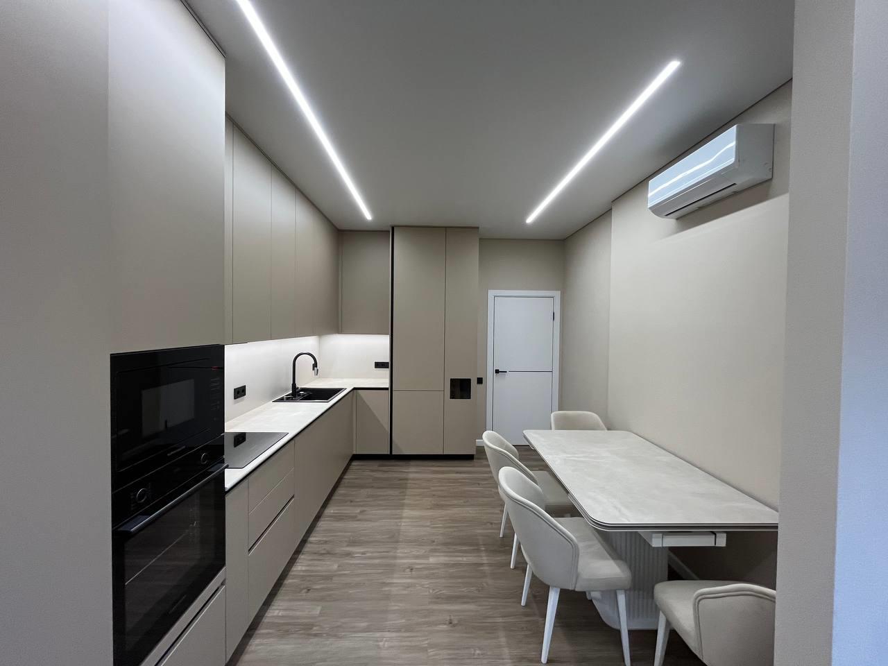 Фото №3: 1-комнатная квартира 46 м² - Краснодар, ЖК На Стахановской, Авиагородок, жилой комплекс На Стахановской, мкр. Прикубанский внутригородской округ, ул. Стахановская, 1/5