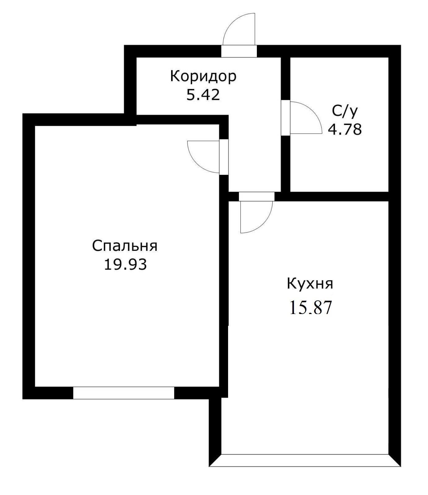 Фото №17: 1-комнатная квартира 46 м² - Краснодар, ЖК На Стахановской, Авиагородок, жилой комплекс На Стахановской, мкр. Прикубанский внутригородской округ, ул. Стахановская, 1/5