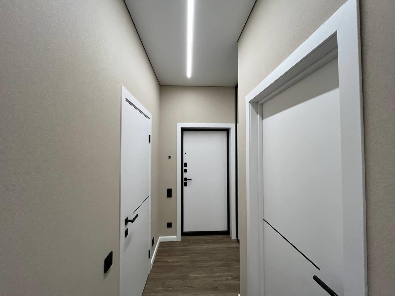 Фото №14: 1-комнатная квартира 46 м² - Краснодар, ЖК На Стахановской, Авиагородок, жилой комплекс На Стахановской, мкр. Прикубанский внутригородской округ, ул. Стахановская, 1/5