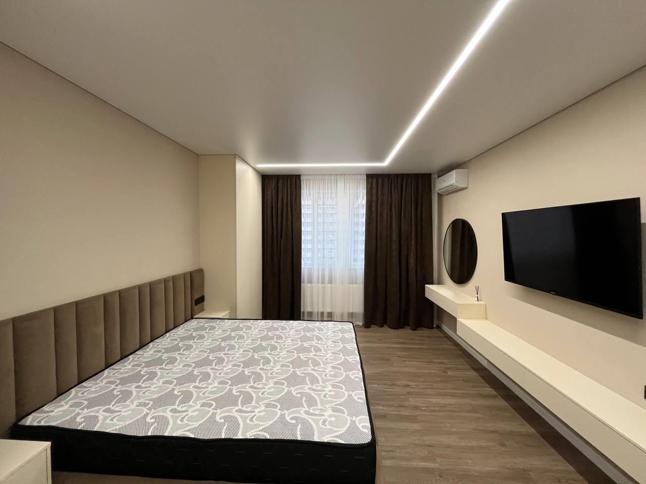 Фото №6: 1-комнатная квартира 46 м² - Краснодар, ЖК На Стахановской, Авиагородок, жилой комплекс На Стахановской, мкр. Прикубанский внутригородской округ, ул. Стахановская, 1/5