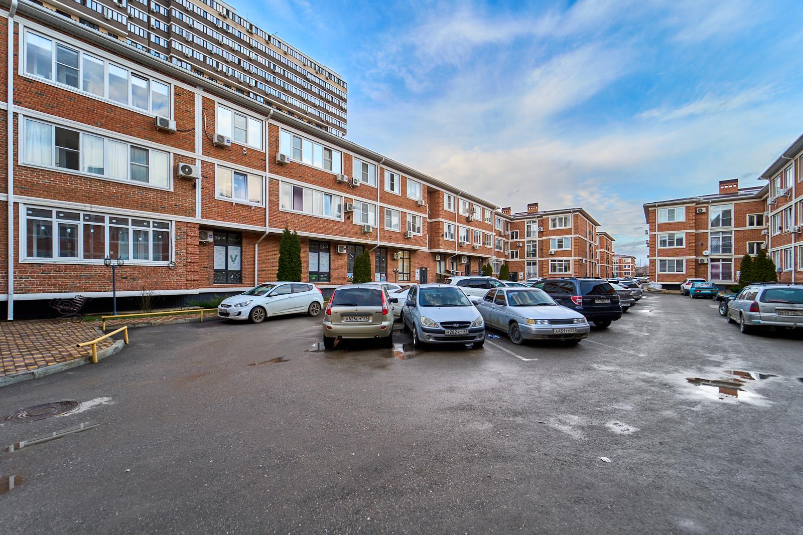 Фото №13: 1-комнатная квартира 40 м² - Краснодар, Прикубанский внутригородской округ, Калинино, имени Петра Метальникова, мкр. ЖК Арбатский, ул. Цезаря Куникова, 18лит6