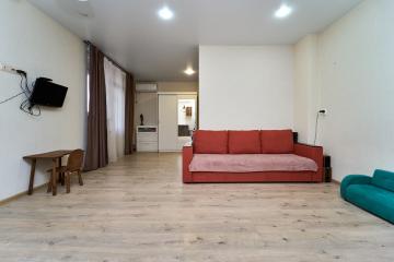 Фото №4: 1-комнатная квартира 40 м² - Краснодар, мкр. ЖК Арбатский, ул. Цезаря Куникова, 18лит6