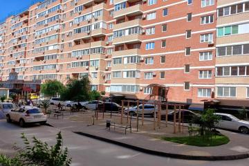 Фото №1: 1-комнатная квартира 32 м² - Краснодар, мкр. ЖК Калинино Парк, ул. имени В.М. Комарова, 21/1к7