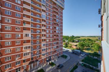 Фото №4: 1-комнатная квартира 32 м² - Краснодар, мкр. ЖК Калинино Парк, ул. имени В.М. Комарова, 21/1к7