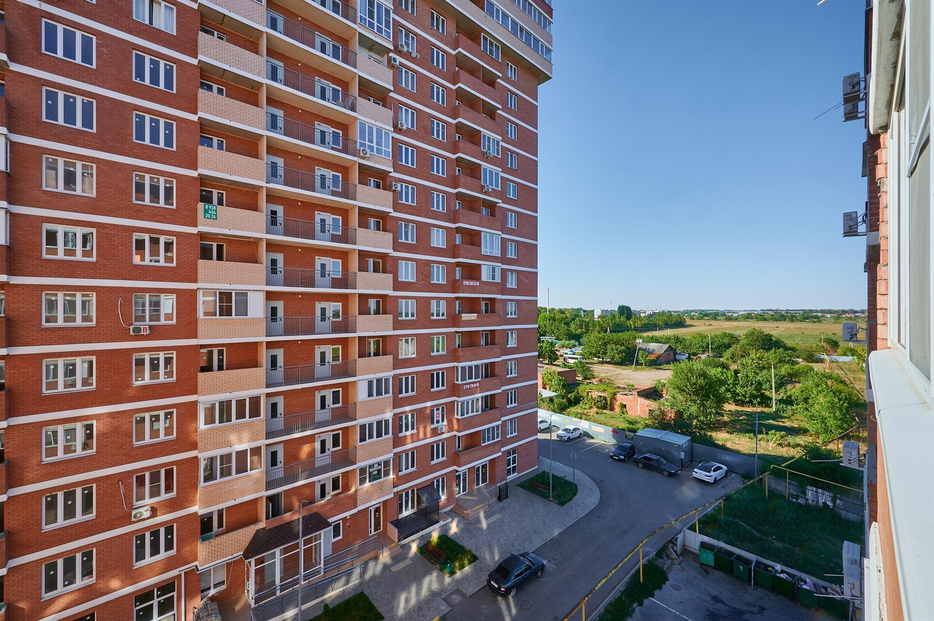 Фото №4: 1-комнатная квартира 32 м² - Краснодар, Прикубанский внутригородской округ, мкр. ЖК Калинино Парк, ул. имени В.М. Комарова, 21/1к7