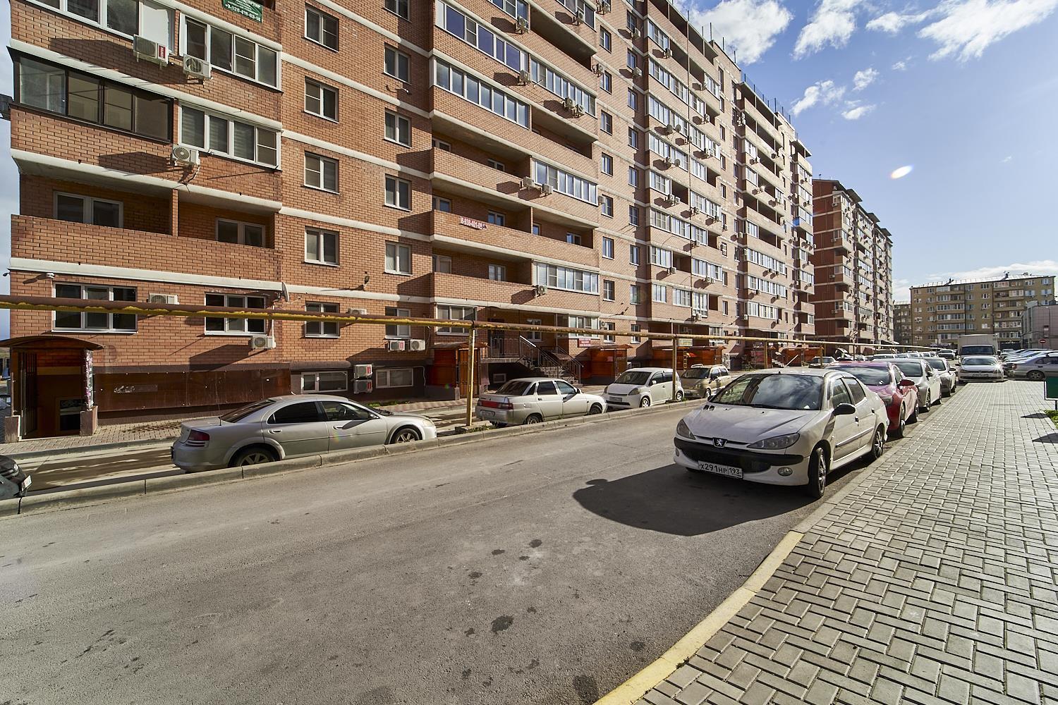 Фото №2: 1-комнатная квартира 32 м² - Краснодар, Прикубанский внутригородской округ, мкр. ЖК Калинино Парк, ул. имени В.М. Комарова, 21/1к7