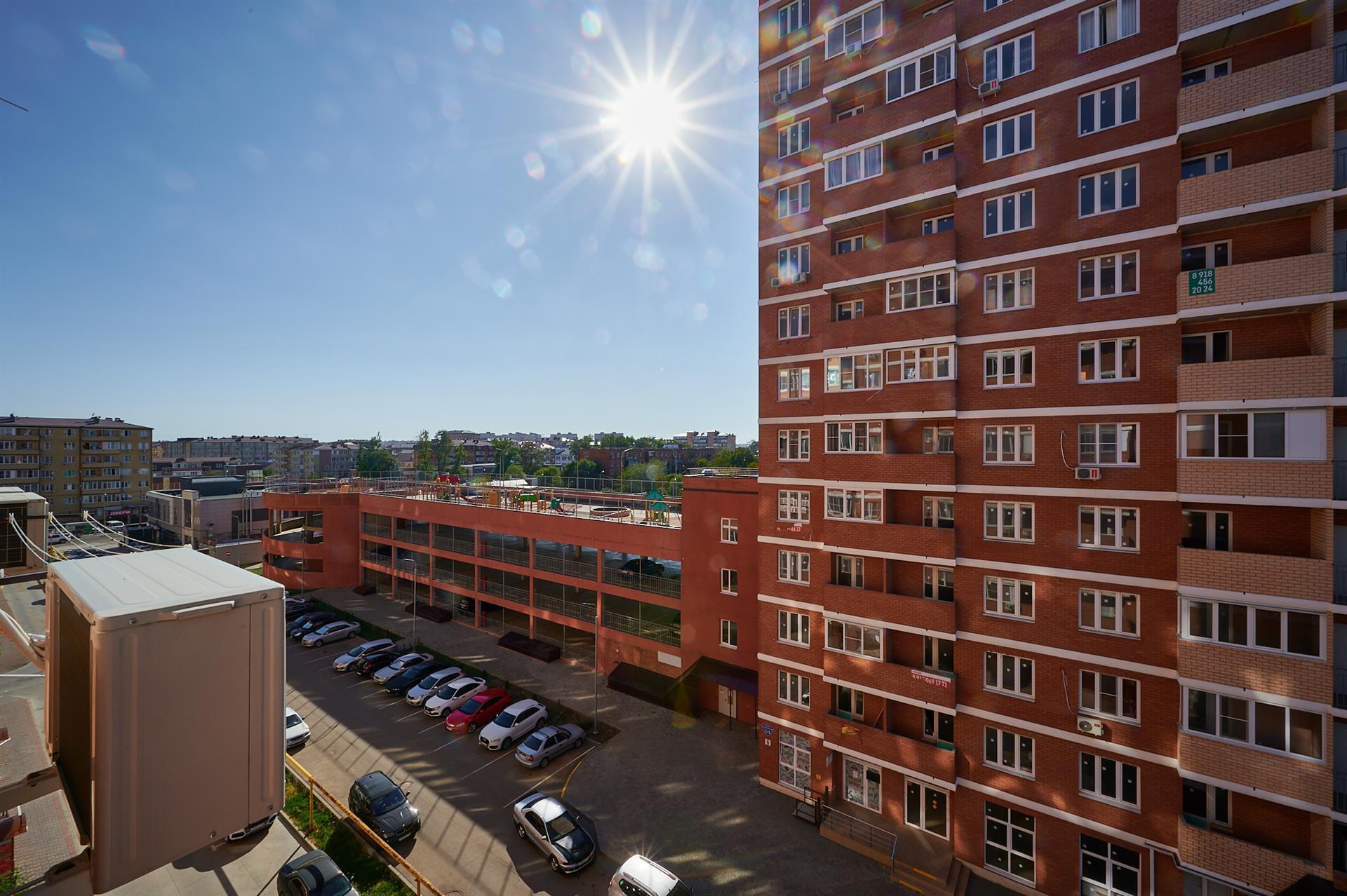 Фото №5: 1-комнатная квартира 32 м² - Краснодар, Прикубанский внутригородской округ, мкр. ЖК Калинино Парк, ул. имени В.М. Комарова, 21/1к7