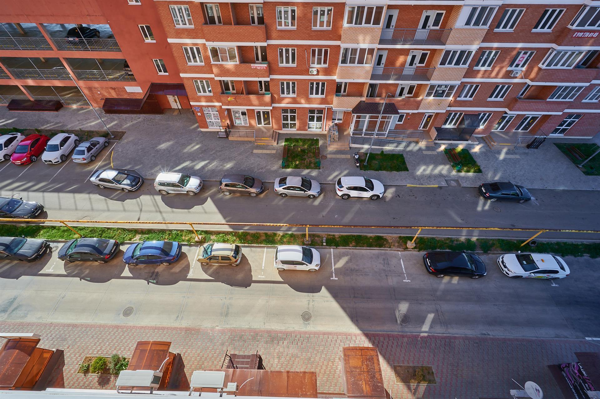 Фото №3: 1-комнатная квартира 32 м² - Краснодар, Прикубанский внутригородской округ, мкр. ЖК Калинино Парк, ул. имени В.М. Комарова, 21/1к7