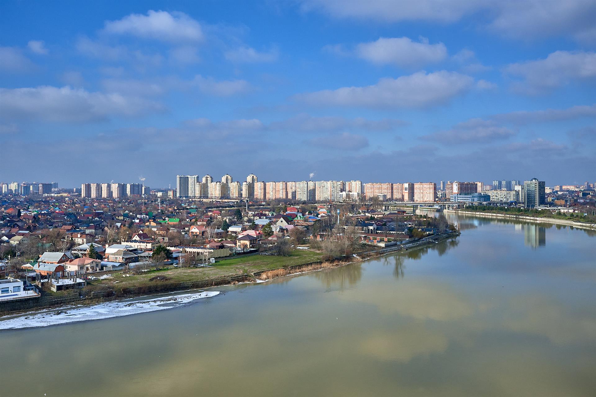 Фото №19: 2-комнатная квартира 85 м² - Краснодар, Западный внутригородской округ, Центральный внутригородской округ, жилой комплекс Адмирал, мкр. Центральный, ул. Кубанская набережная, 39