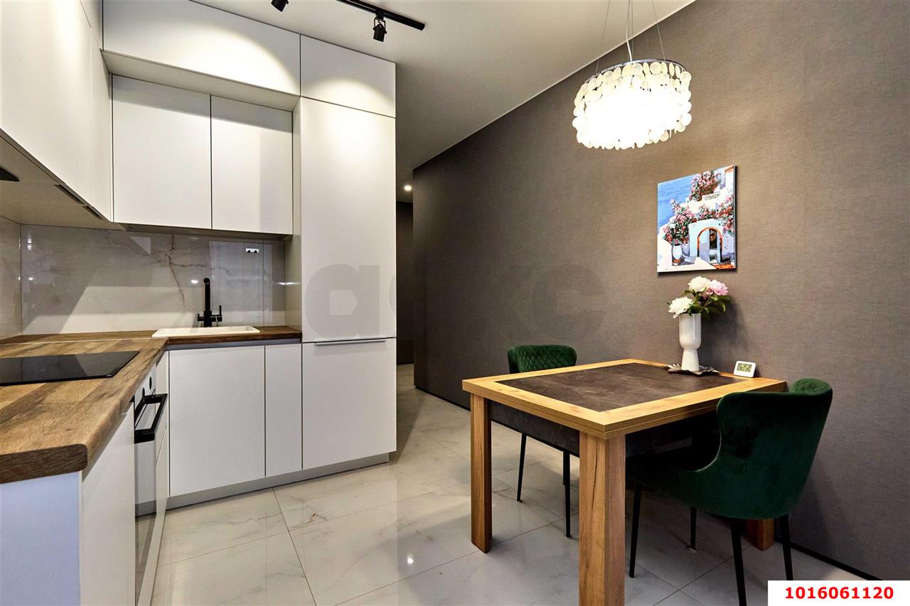 Фото №3: 1-комнатная квартира 45 м² - Краснодар, ЖК На Высоте, жилой комплекс На высоте, Прикубанский внутригородской округ, мкр. Фестивальный, ул. Каляева, 263/4