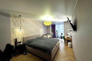 Фото №5: 1-комнатная квартира 45 м² - Краснодар, мкр. Фестивальный, ул. Каляева, 263/4