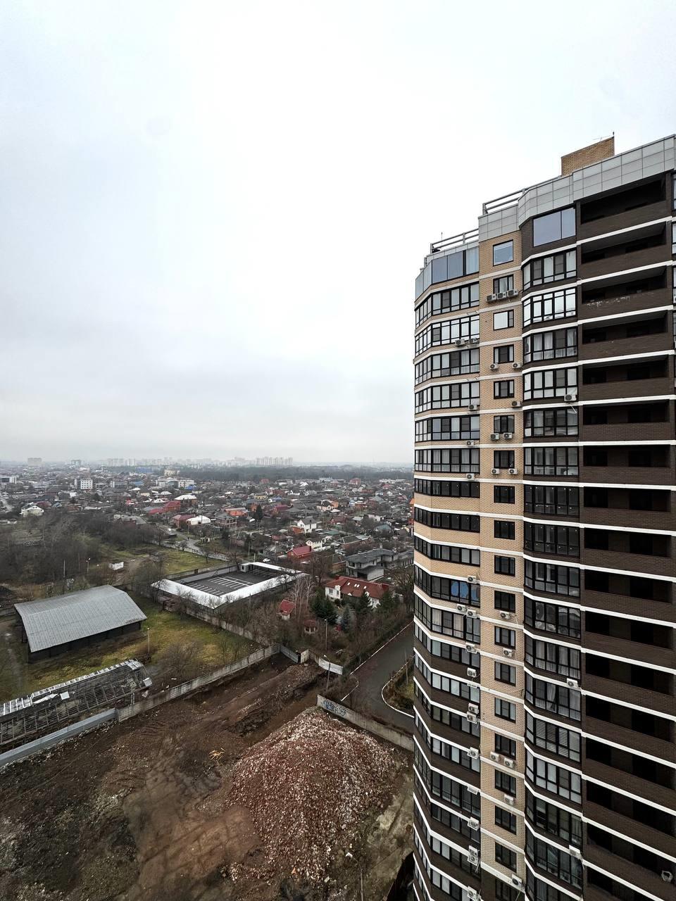 Фото №15: 1-комнатная квартира 45 м² - Краснодар, ЖК На Высоте, жилой комплекс На высоте, Прикубанский внутригородской округ, мкр. Фестивальный, ул. Каляева, 263/4