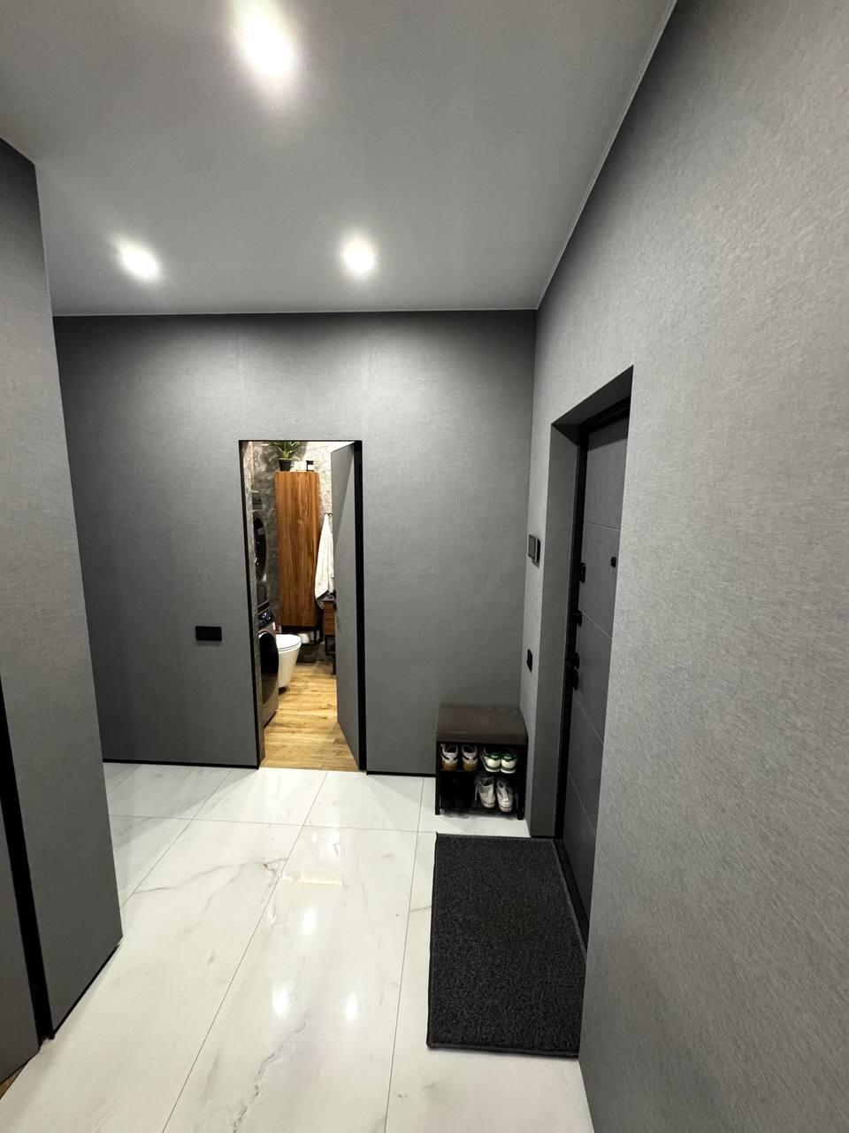 Фото №8: 1-комнатная квартира 45 м² - Краснодар, ЖК На Высоте, жилой комплекс На высоте, Прикубанский внутригородской округ, мкр. Фестивальный, ул. Каляева, 263/4