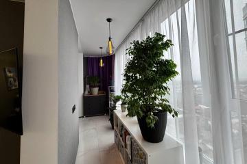 Фото №3: 1-комнатная квартира 45 м² - Краснодар, мкр. Фестивальный, ул. Каляева, 263/4