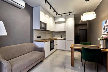 Фото №2: 1-комнатная квартира 45 м² - Краснодар, мкр. Фестивальный, ул. Каляева, 263/4