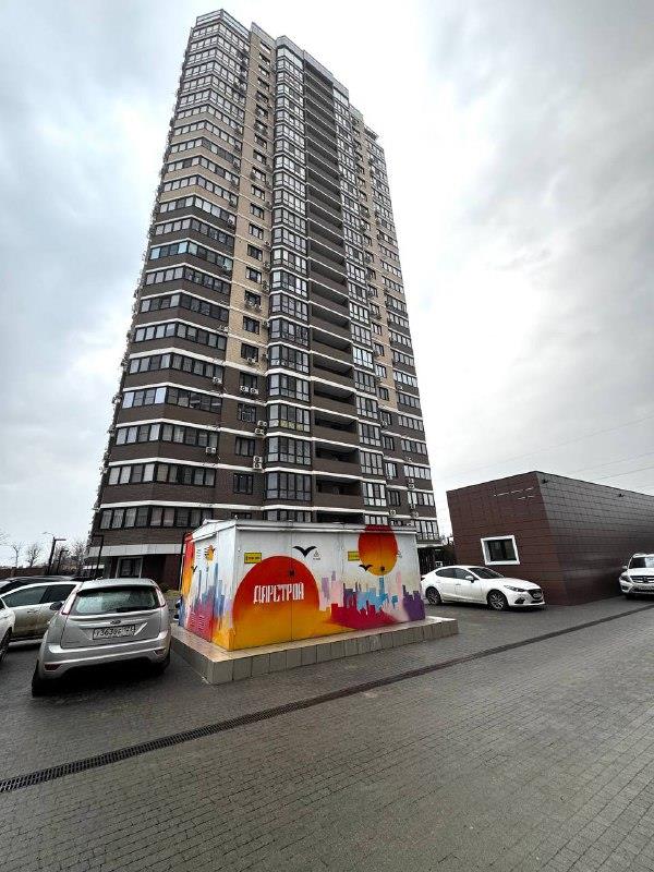 Фото №14: 1-комнатная квартира 45 м² - Краснодар, ЖК На Высоте, жилой комплекс На высоте, Прикубанский внутригородской округ, мкр. Фестивальный, ул. Каляева, 263/4