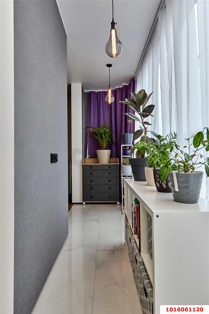 Фото №9: 1-комнатная квартира 45 м² - Краснодар, ЖК На Высоте, жилой комплекс На высоте, Прикубанский внутригородской округ, мкр. Фестивальный, ул. Каляева, 263/4