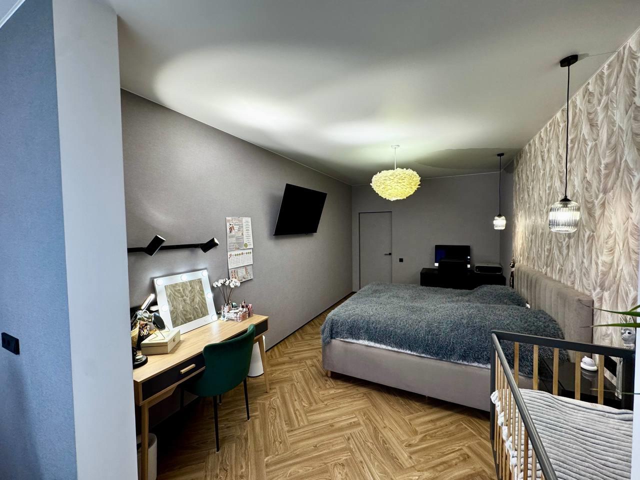 Фото №6: 1-комнатная квартира 45 м² - Краснодар, ЖК На Высоте, жилой комплекс На высоте, Прикубанский внутригородской округ, мкр. Фестивальный, ул. Каляева, 263/4