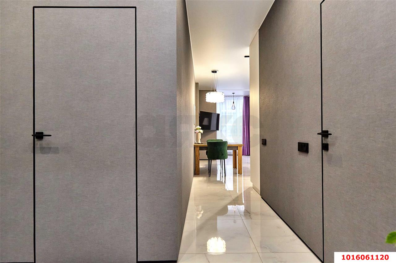 Фото №14: 1-комнатная квартира 45 м² - Краснодар, ЖК На Высоте, жилой комплекс На высоте, Прикубанский внутригородской округ, мкр. Фестивальный, ул. Каляева, 263/4