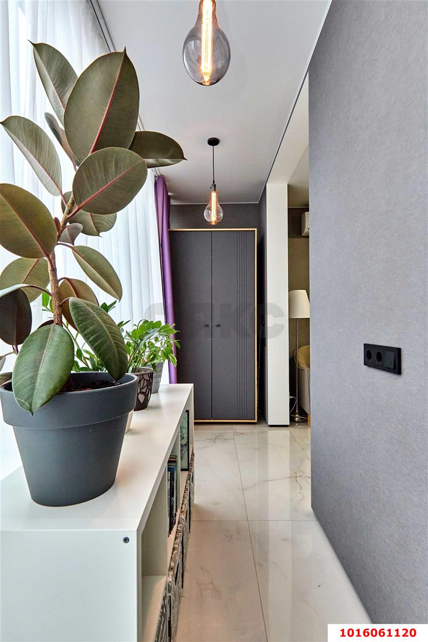 Фото №10: 1-комнатная квартира 45 м² - Краснодар, ЖК На Высоте, жилой комплекс На высоте, Прикубанский внутригородской округ, мкр. Фестивальный, ул. Каляева, 263/4