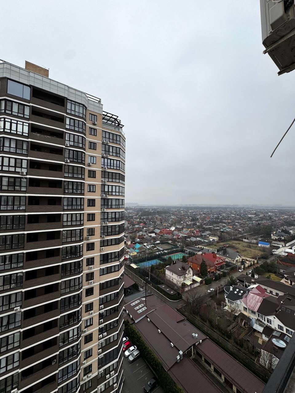 Фото №16: 1-комнатная квартира 45 м² - Краснодар, ЖК На Высоте, жилой комплекс На высоте, Прикубанский внутригородской округ, мкр. Фестивальный, ул. Каляева, 263/4