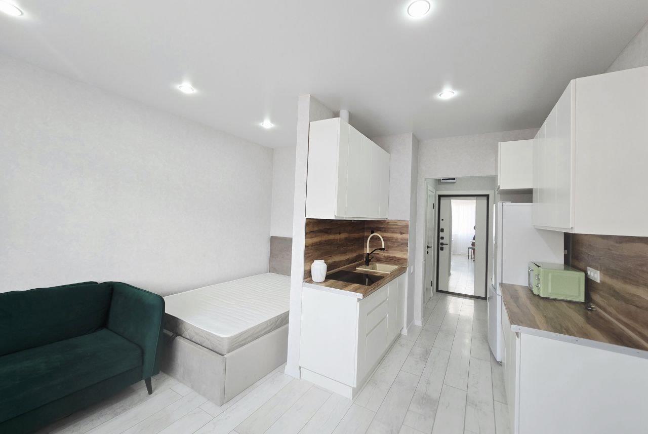 Фото №5: Студия 29 м² - Краснодар, Прикубанский внутригородской округ, мкр. ЖК Бауинвест, ул. Героев-Разведчиков, 11/4