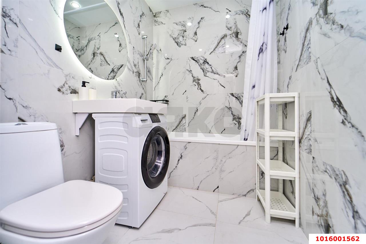 Фото №8: Студия 29 м² - Краснодар, Прикубанский внутригородской округ, мкр. ЖК Бауинвест, ул. Героев-Разведчиков, 11/4