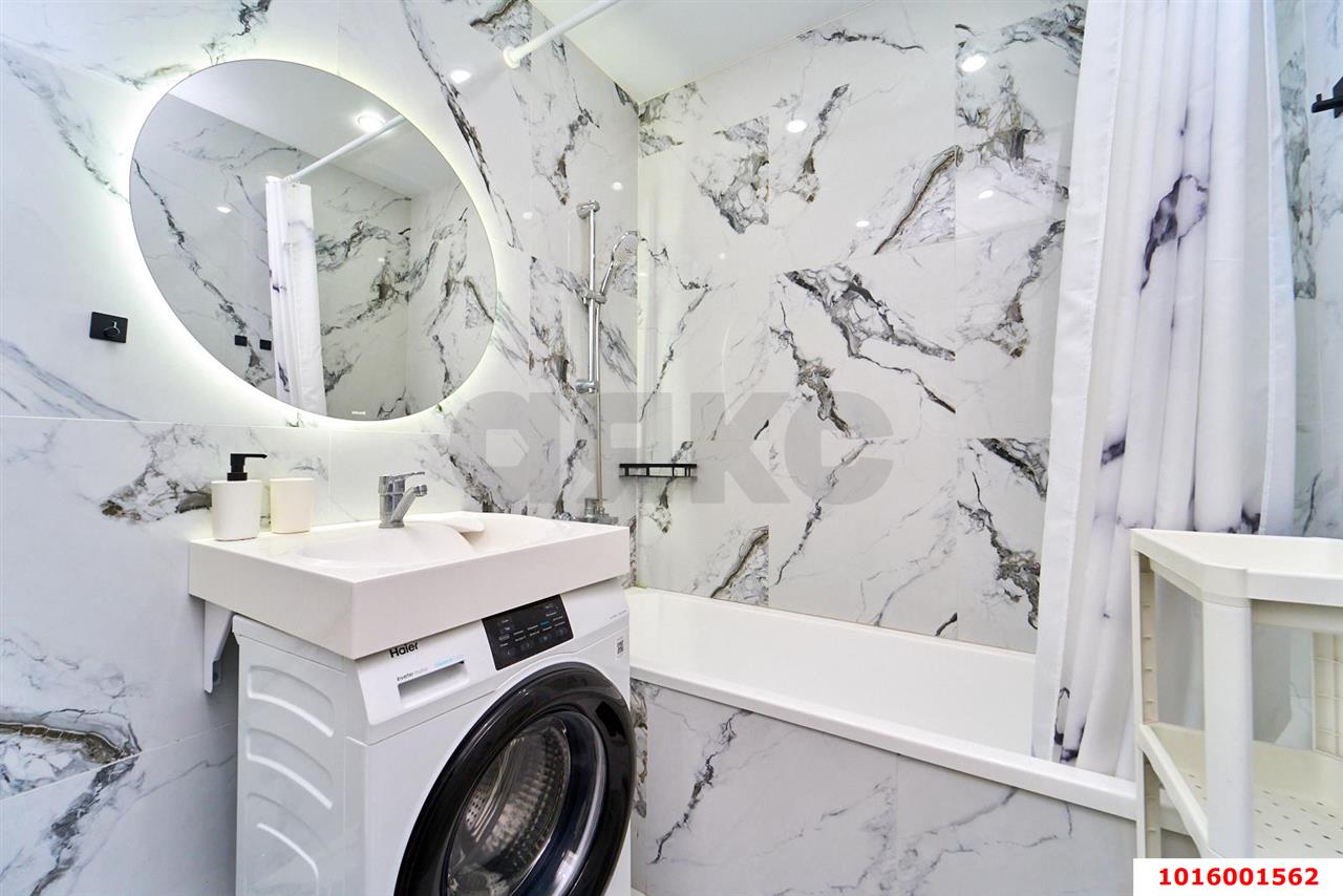 Фото №10: Студия 29 м² - Краснодар, Прикубанский внутригородской округ, мкр. ЖК Бауинвест, ул. Героев-Разведчиков, 11/4