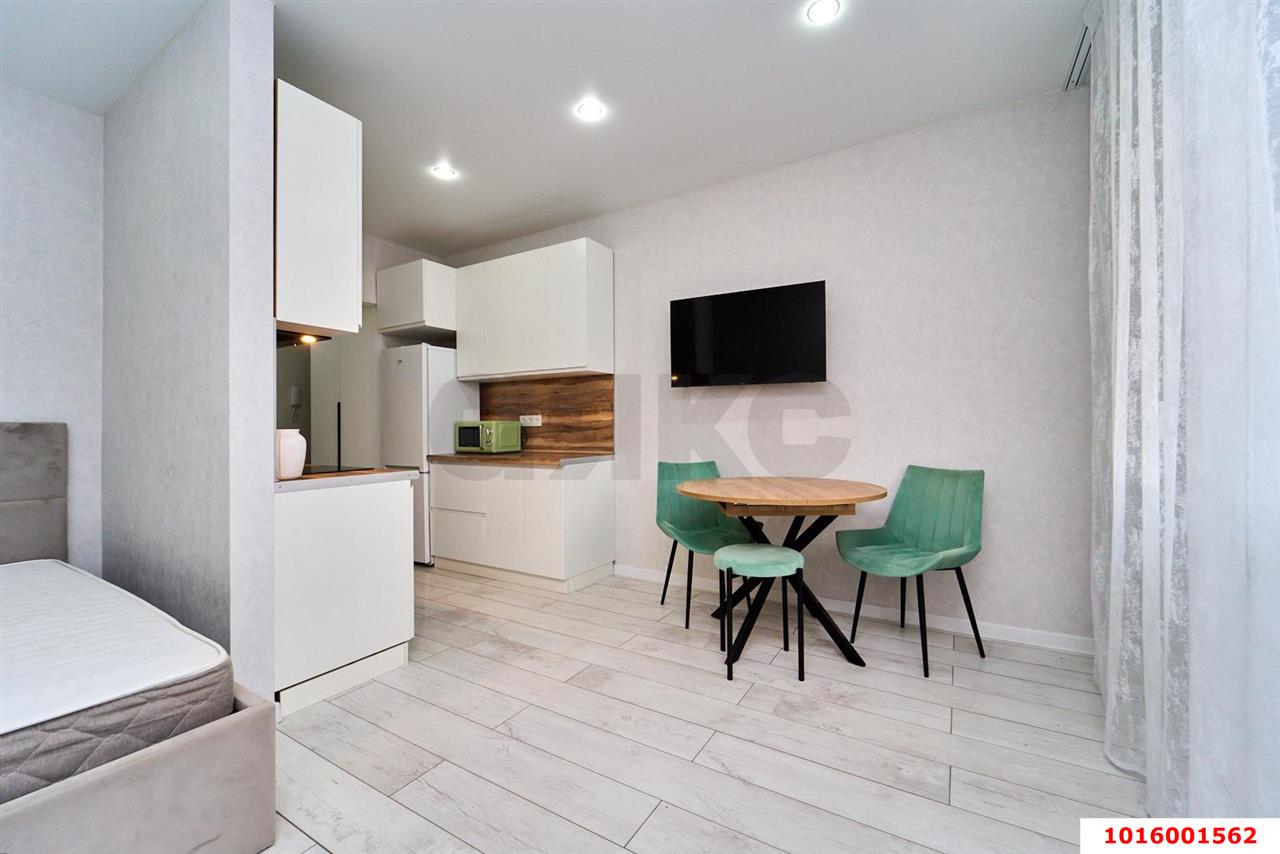 Фото №5: Студия 29 м² - Краснодар, Прикубанский внутригородской округ, мкр. ЖК Бауинвест, ул. Героев-Разведчиков, 11/4